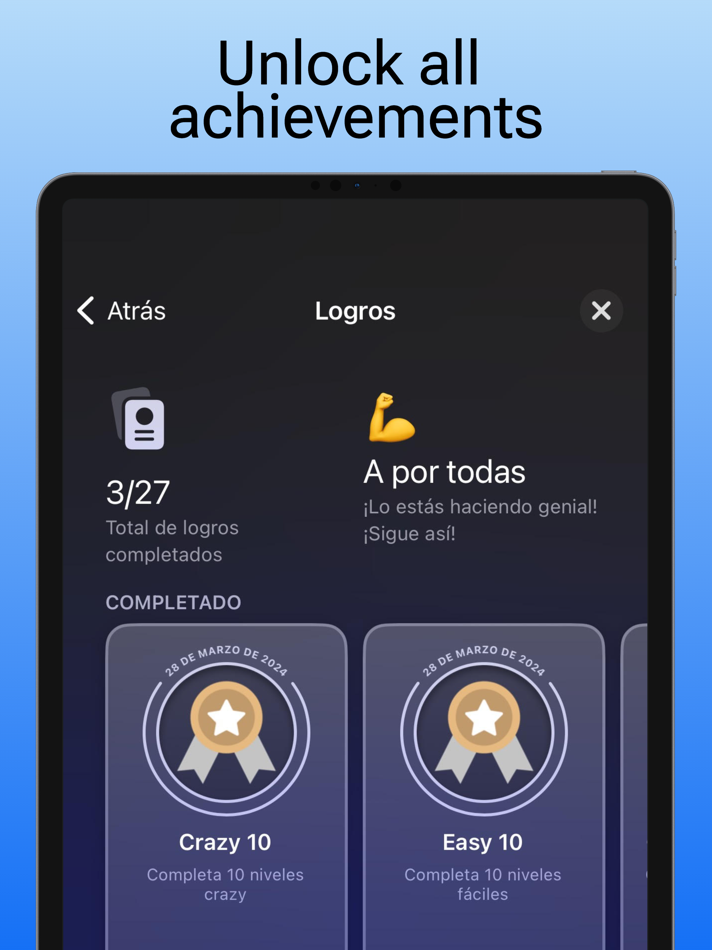 #4. Brain Puzzle: Block Game (iOS) Ved: Javier Agudo
