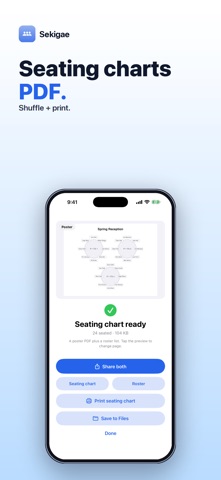 Sekigae: Seat Shuffle Screenshot 1 of 4