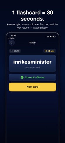 Swescroll — Learn Swedish Screenshot 2 of 9
