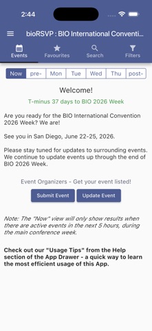 bioRSVP Screenshot 3 of 9