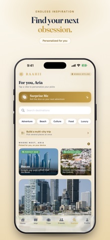 RAAHII: Travel Map & Tracker Screenshot 8 of 8