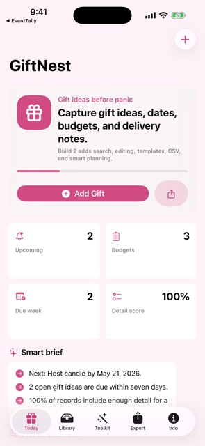 Gift Nester screenshot 1