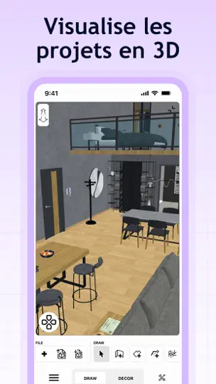 Capture d'écran de Sweet Home 3D: Deco Maison sur iPhone 7