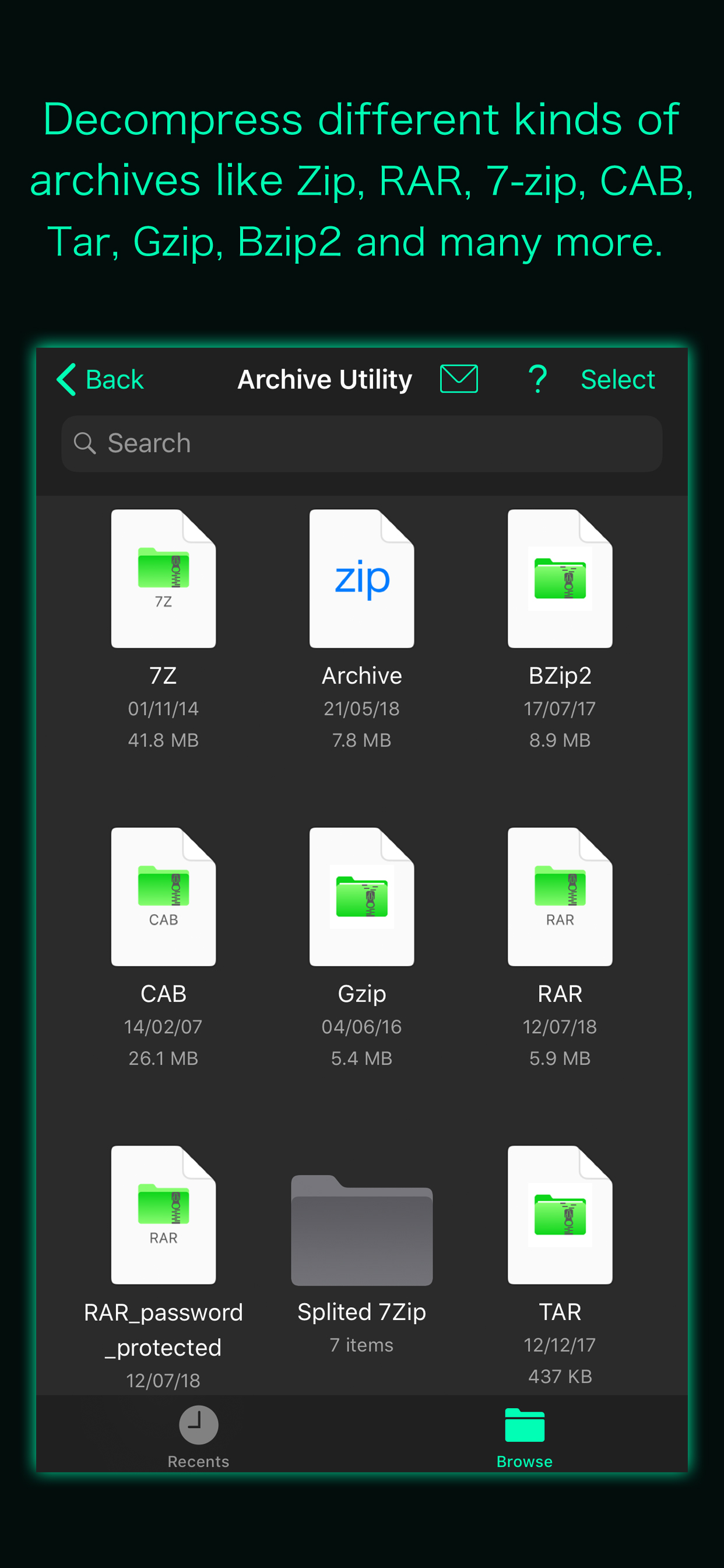 Archive Utility