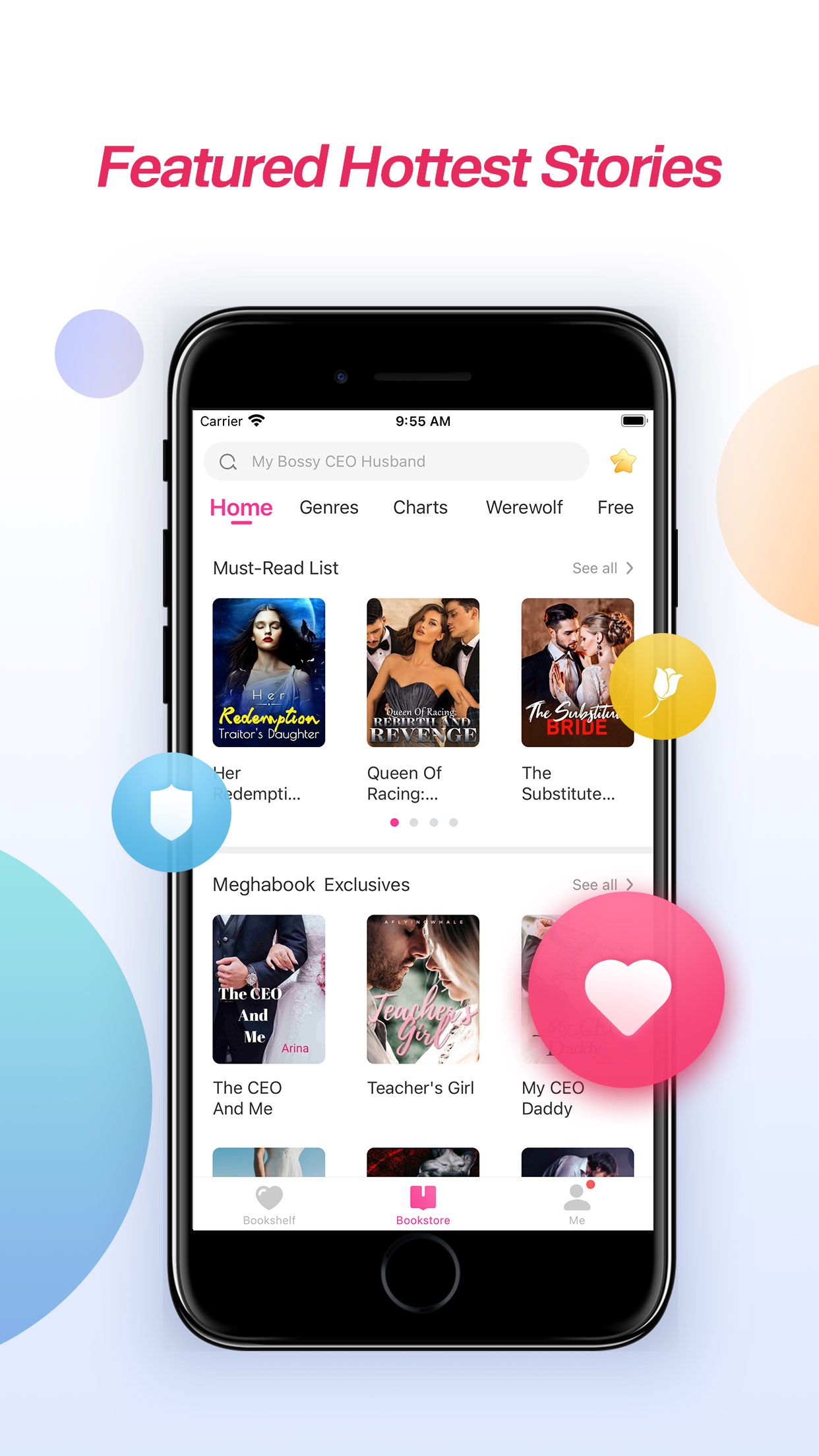 Onlit: Livre & eBook Reader screenshot 4