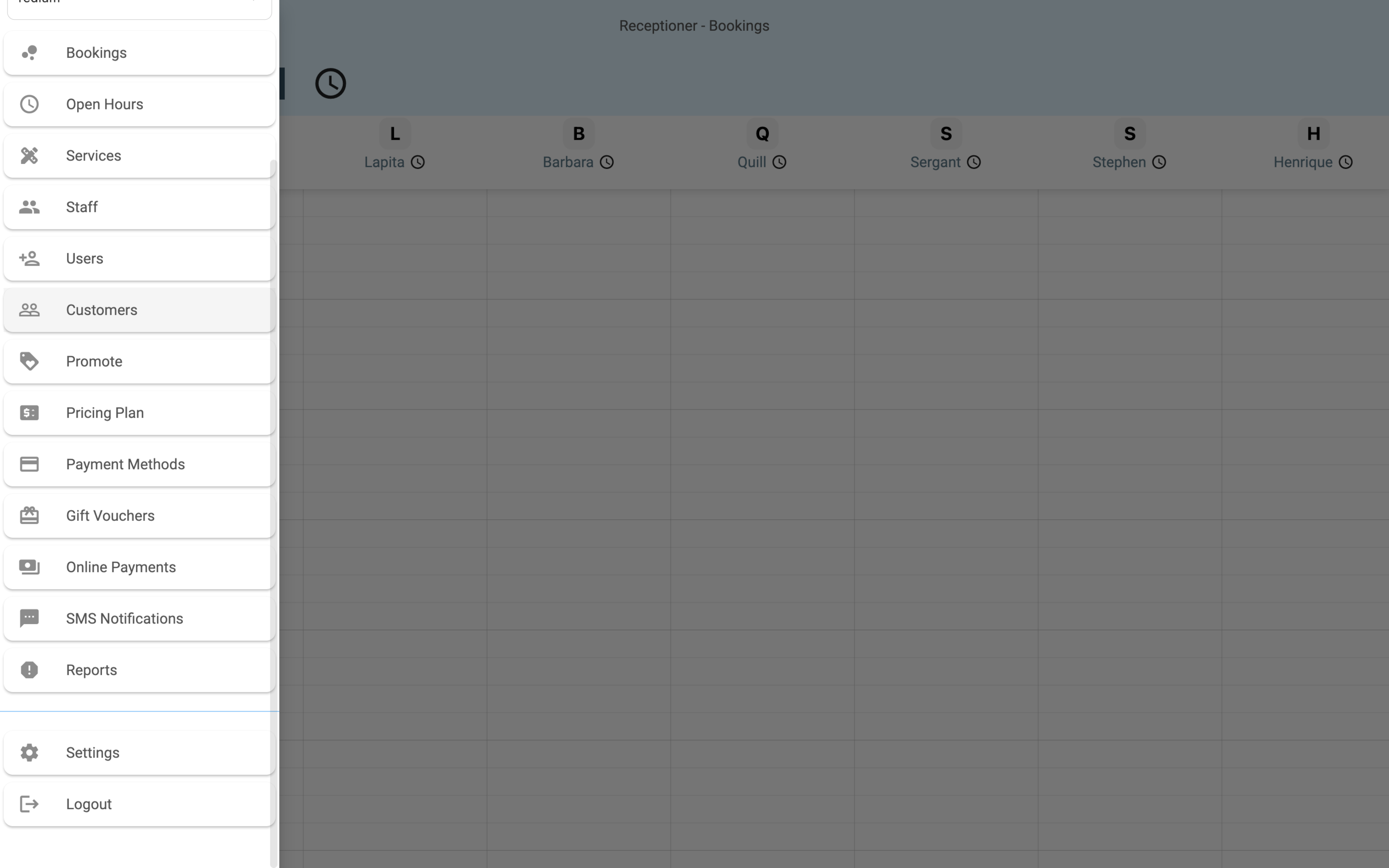Receptioner Business screenshot 22