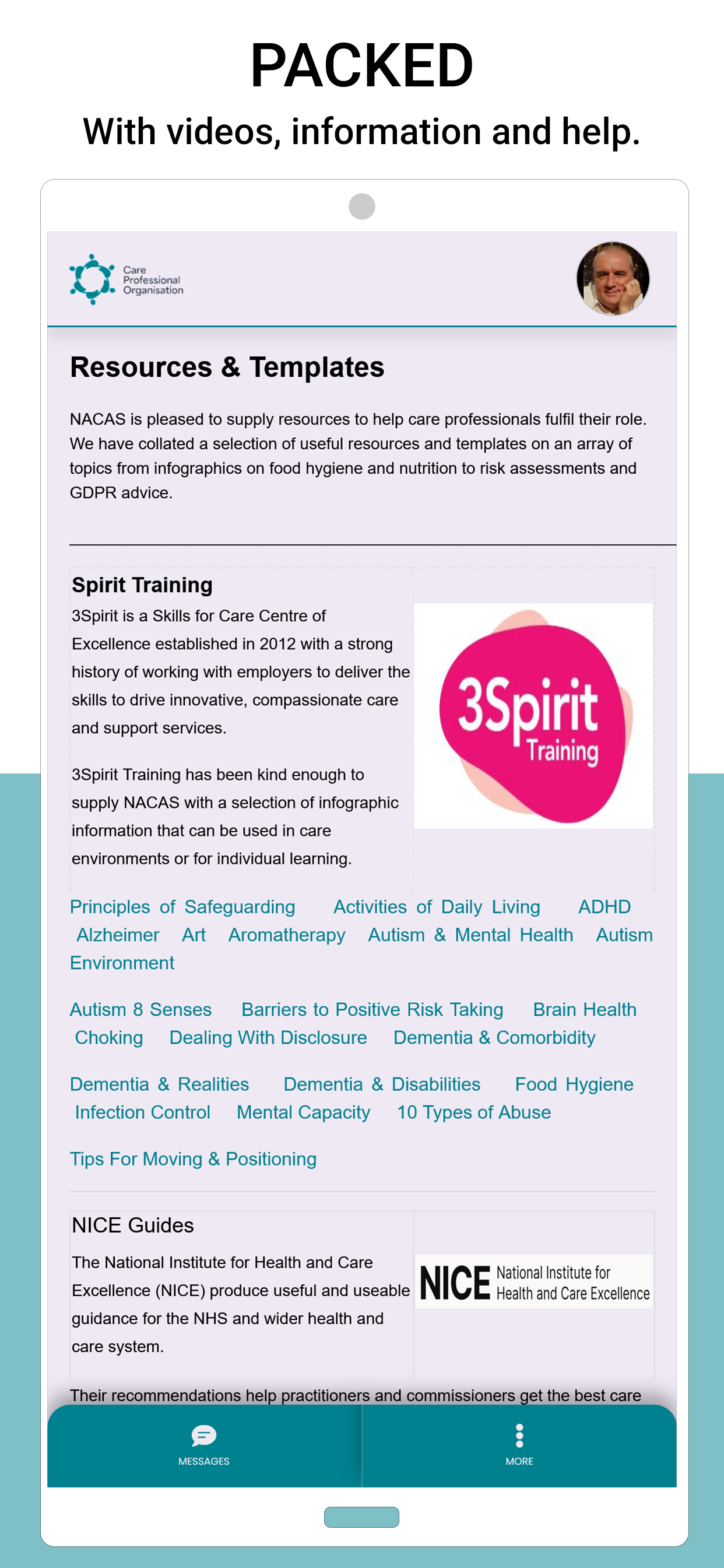 Care Professional Organisation screenshot 3