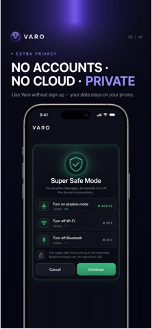 VARO Private Messenger Screenshot 6 of 6