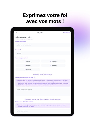 Eleha Nafchi iPad screenshot