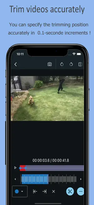ChotCut - Fast video trimming screenshot 1