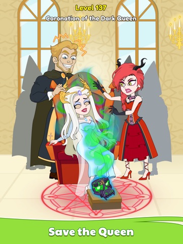 Kingdom Puzzle iPad screenshot