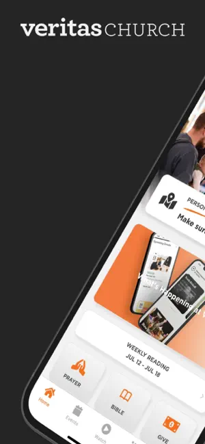 Veritas Church App screenshot 1