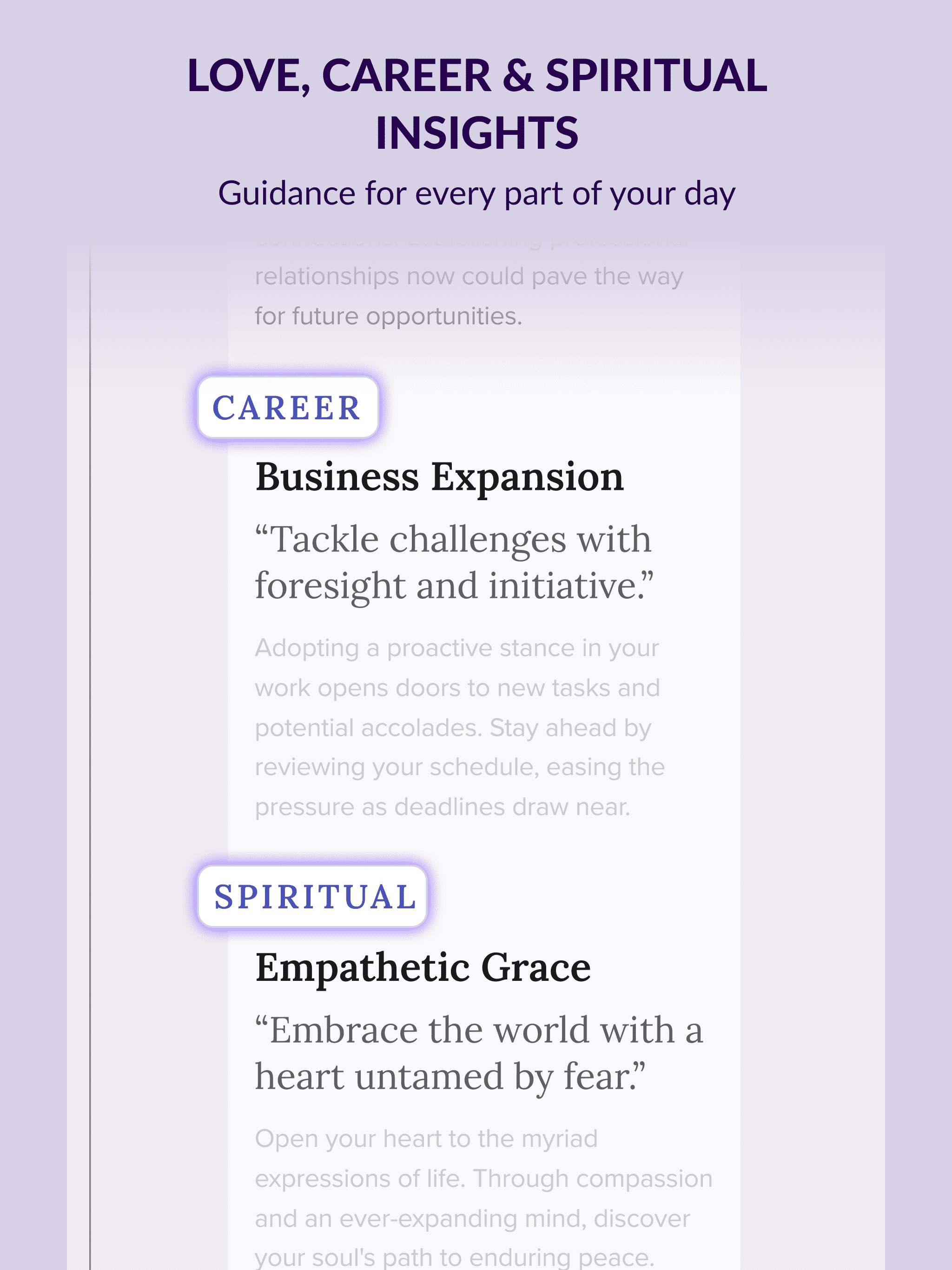 FORCETELLER: Daily Horoscope screenshot 14