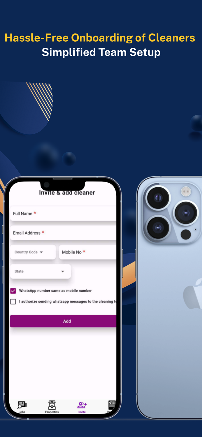 TurnBnB -STR Maid/Cleaning Ops