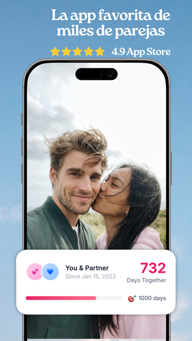 Amora - App de Pareja iPhone screenshot 8