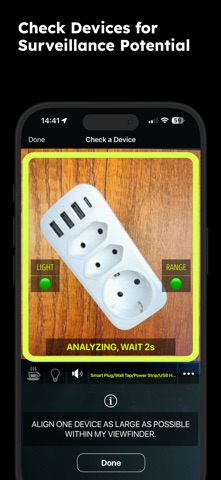 deviceOwl: Find Spy Devices Screenshot 2 of 10