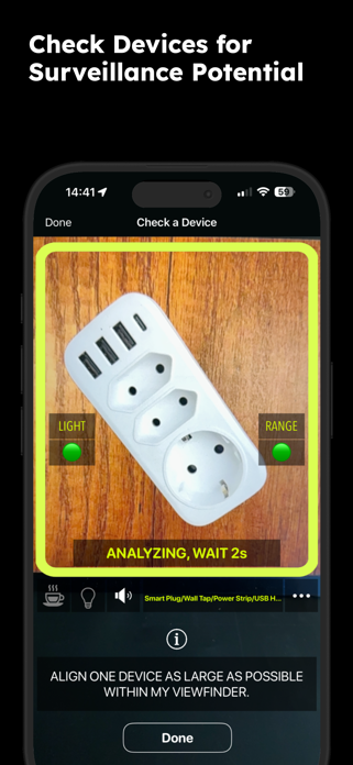 deviceOwl: Find Spy Devices Screenshot 2 of 10
