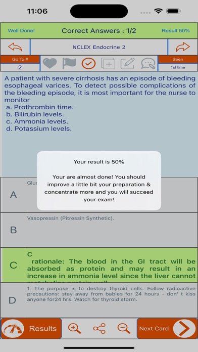 Screenshot #3 pour Nursing Review: Multi-topics