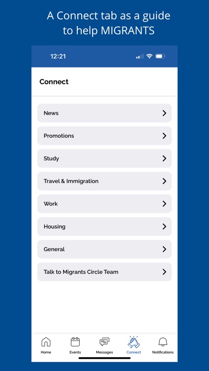 Migrants Circle screenshot-5