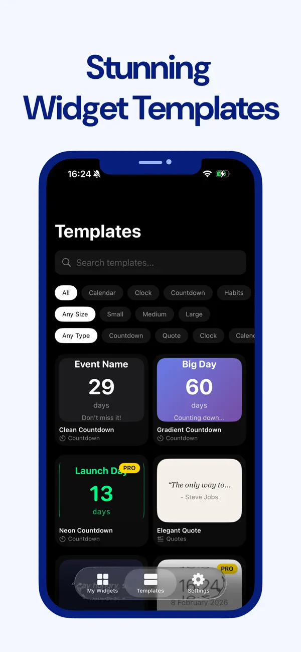 #4. Widgetly: Widget & Icon Themes (iOS) Ved: Alexis Raimbault