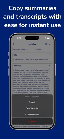 Meeting Note Taker – Notello Screenshot 9 of 10