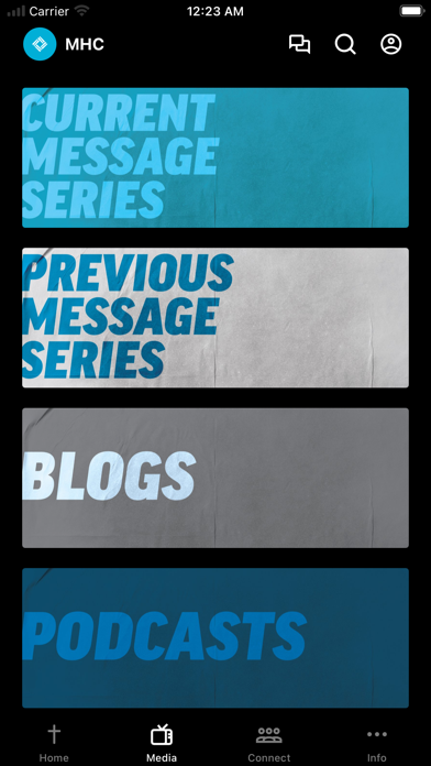 Mission Hills Church Screenshot