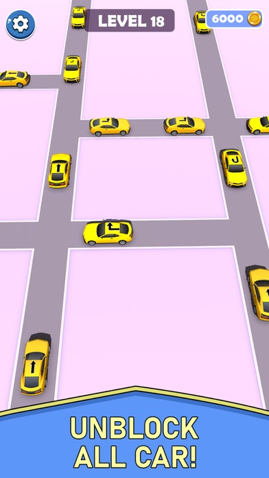 交通渋滞：車 駐車ゲームのおすすめ画像3