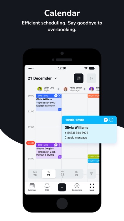 EasyWeek Appointment Scheduler