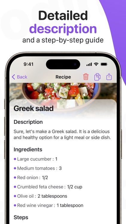 Foodini - Track & Cook with AI screenshot-5