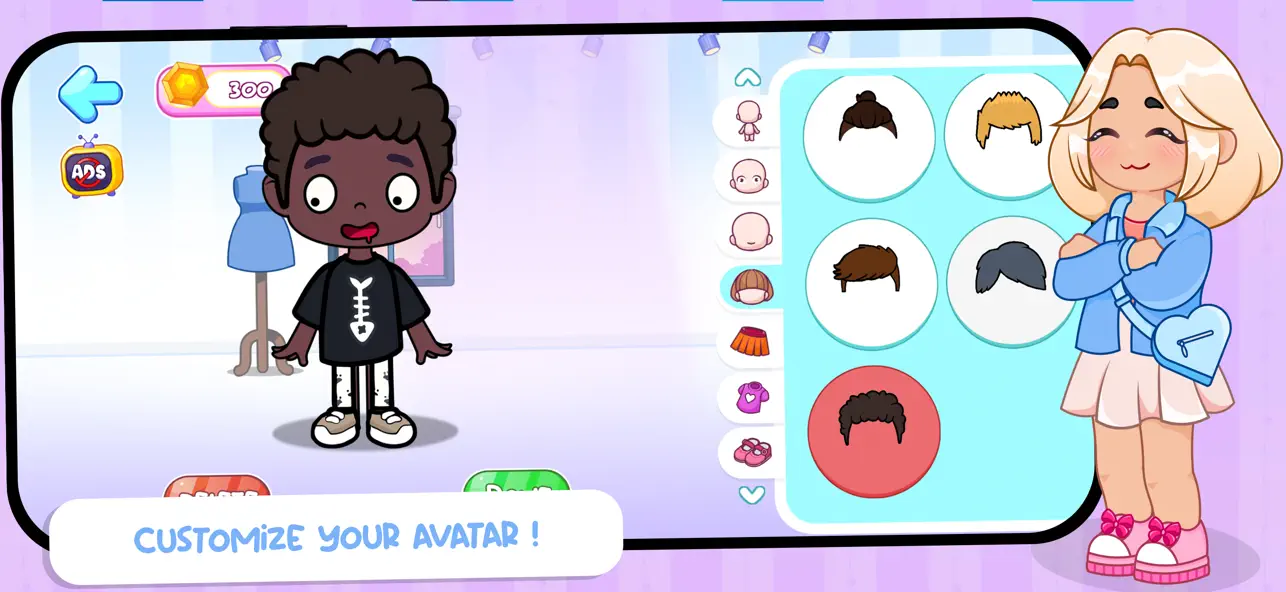 Screenshot #2 pour Avatar Boca Queen : Airplane