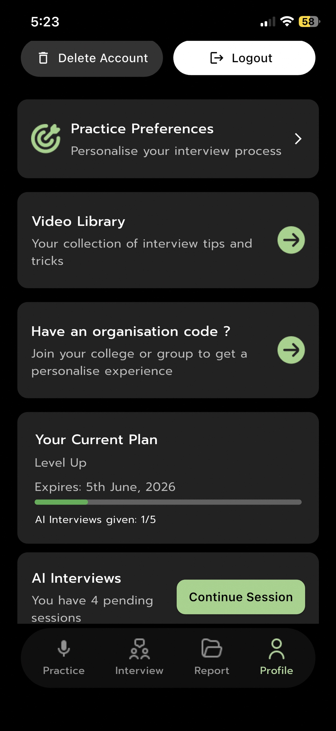 TalkReady: AI Interview Prep screenshot 3