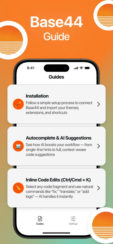 Base44 Guide screenshot 1