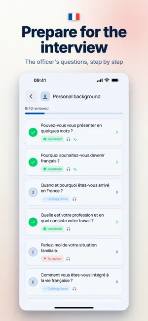 Prépa Civique: French Civics screenshot 3