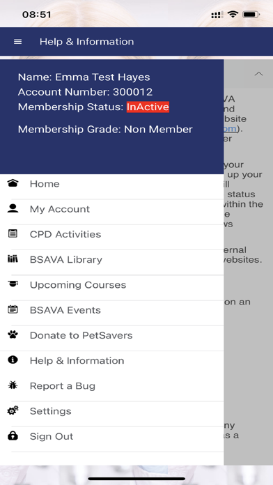 Screenshot #2 pour BSAVA App