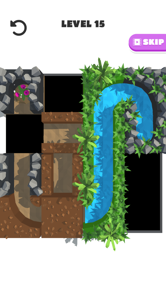 #6. Bloom - Classic Slide Puzzle - (iOS) 由: BAF, Ltd.