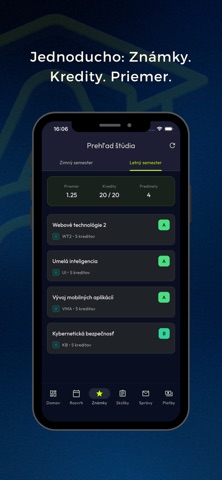 Ajsik pre AIS2: Rozvrh, známky screenshot