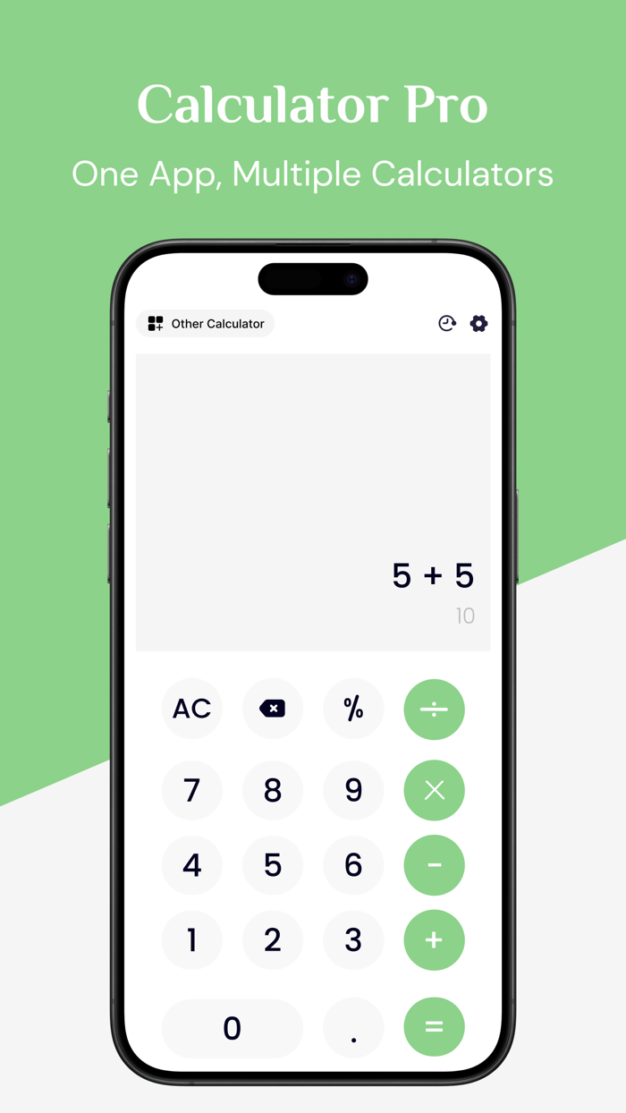 Calculator Pro  All in 1 calc