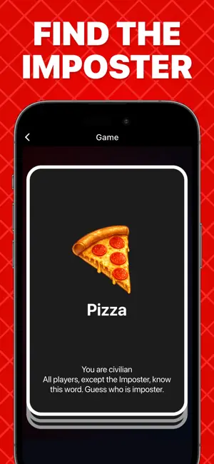 Spy - board card party game screenshot 2