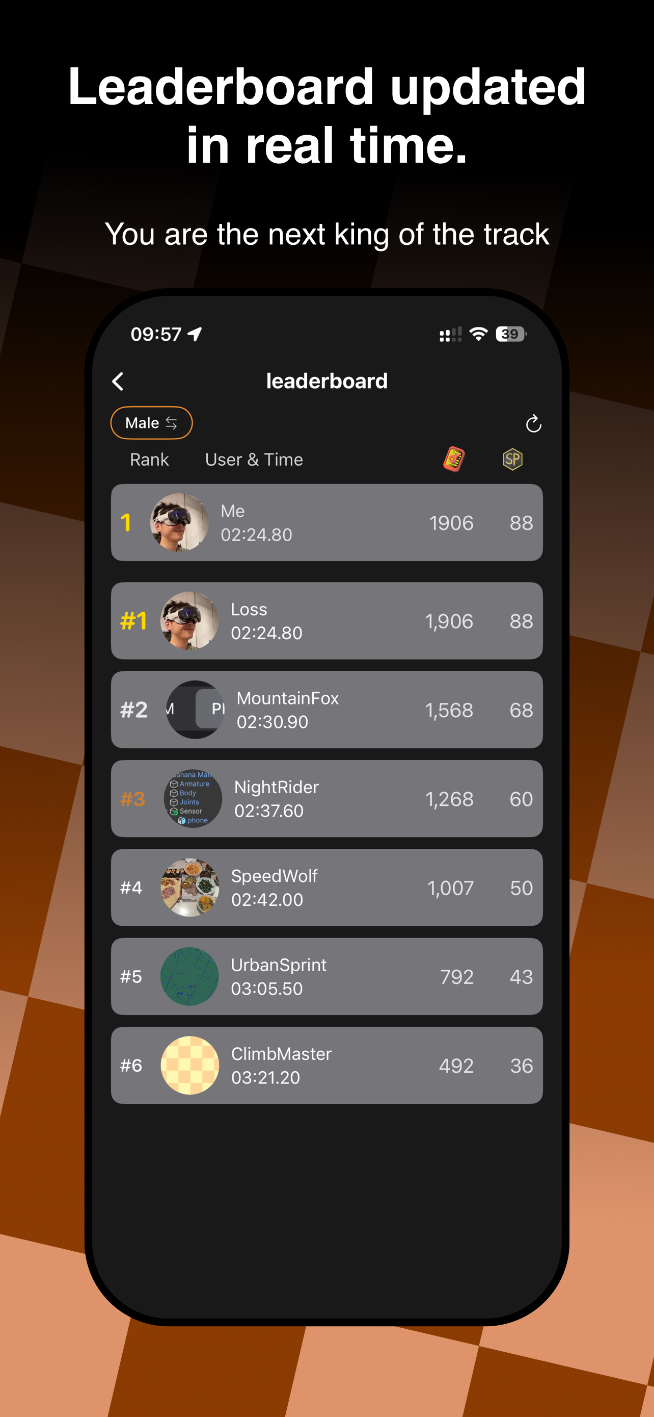 Movmov: Running & Cycling screenshot 9