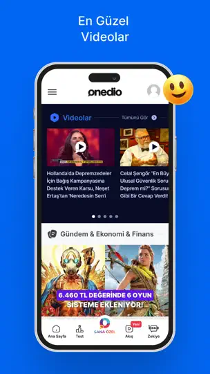 Onedio – İçerik, Haber, Test iPhone Ekran Görüntüsü 6