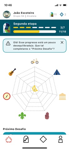Progresso AEP screenshot