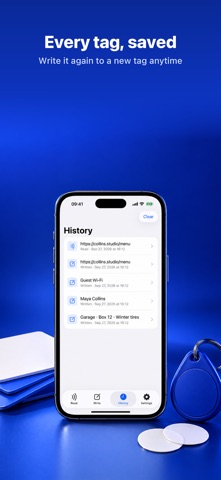 Tagwise – NFC Tools & Scanner screenshot 4