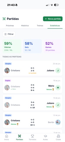 Panelinha APP Screenshot 6 of 10