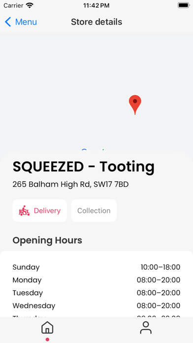 SQUEEZED - Tooting Screenshot