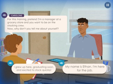 You're Hired: The Interview iPad screenshot