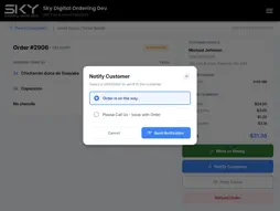 Sky Digital Ordering screenshot 13