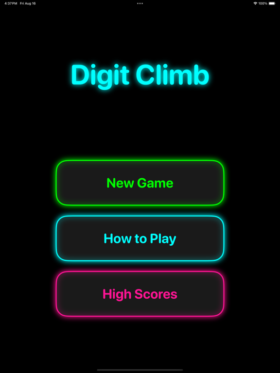 Screenshot #5 pour Digit Climb