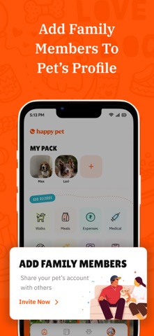 Happy Pet: for Pet Parents iPhone screenshot