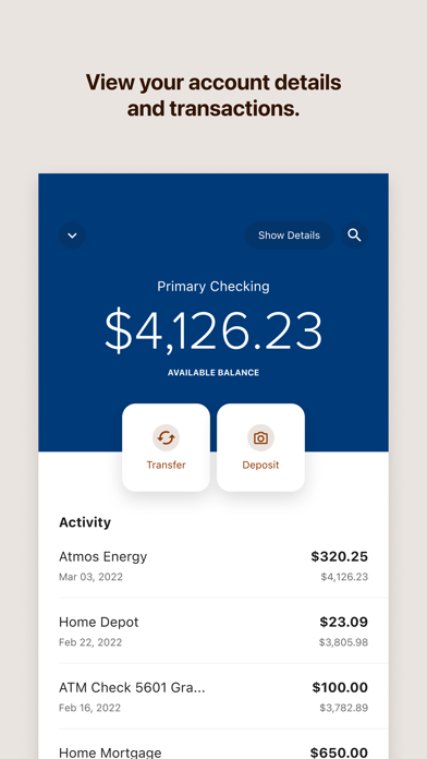 Desert Financial Mobile Screenshot