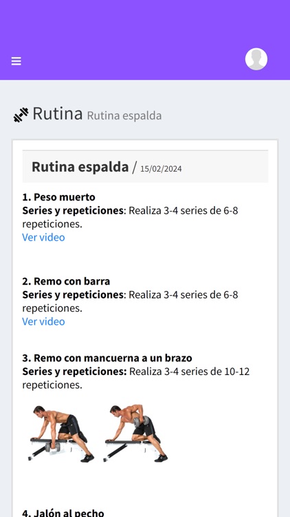 Gymtonic screenshot-7